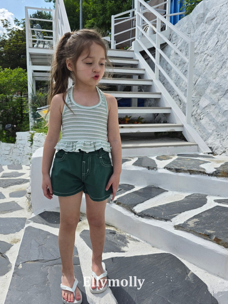 Ellymolly - Korean Children Fashion - #Kfashion4kids - Flap Pocket Pants - 8