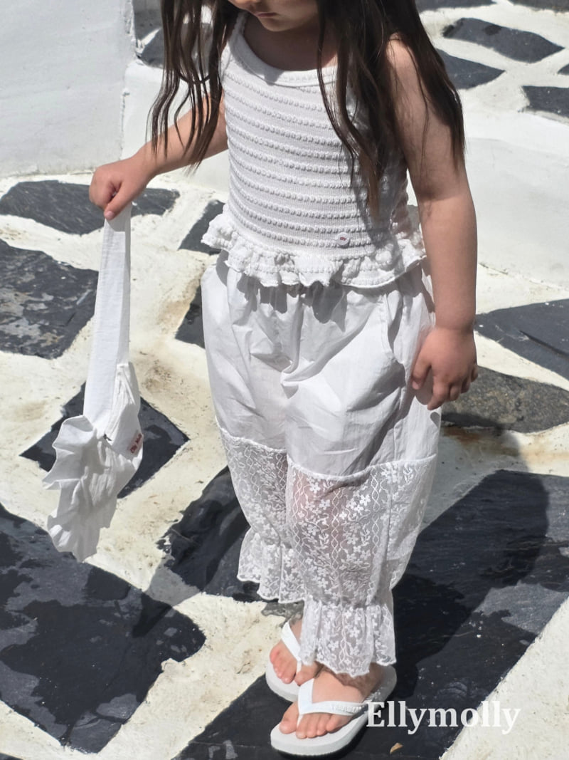 Ellymolly - Korean Children Fashion - #childofig - Wearable Knit Bustier - 8