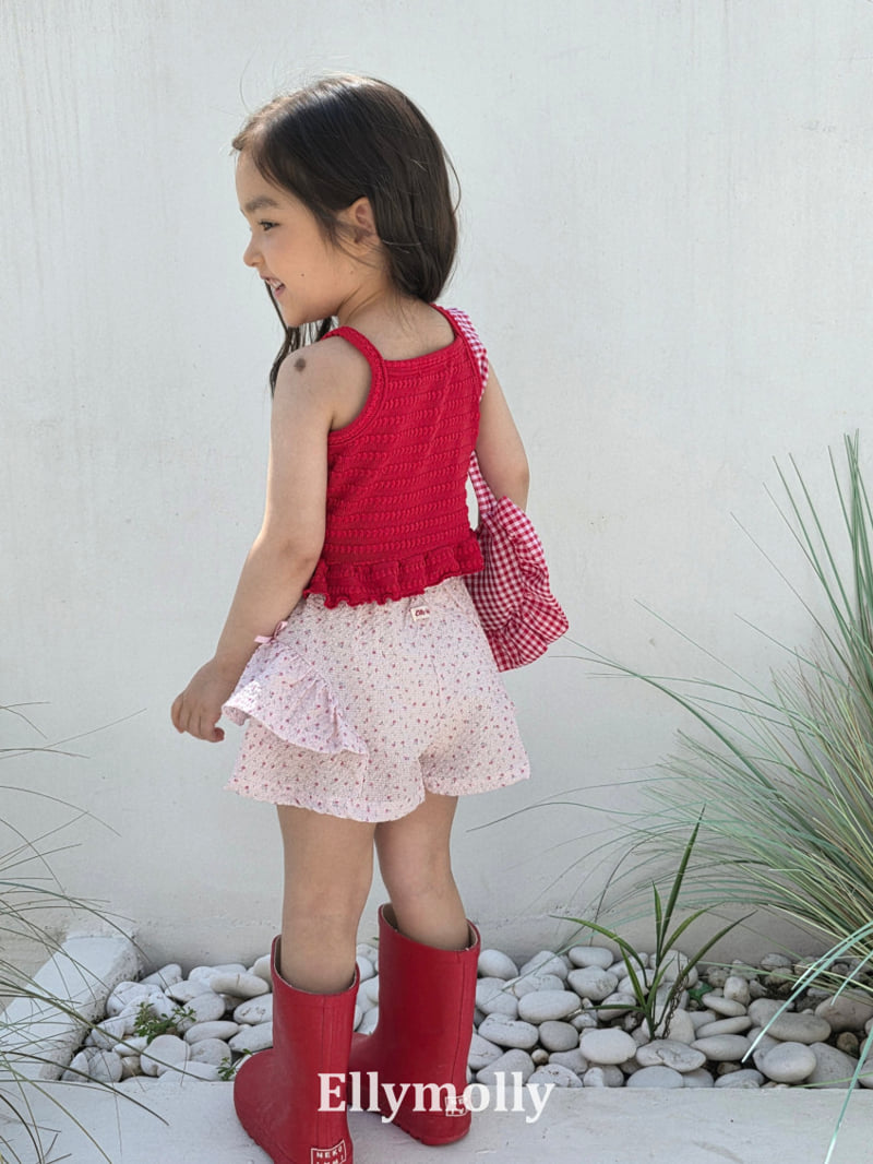 Ellymolly - Korean Children Fashion - #childofig - Louis Ruffle Pants - 6