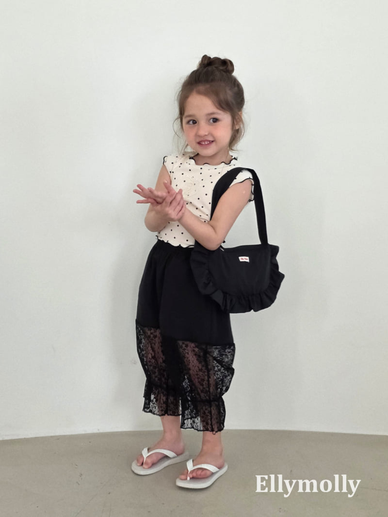 Ellymolly - Korean Children Fashion - #childofig - Mamang Lace Pants - 11
