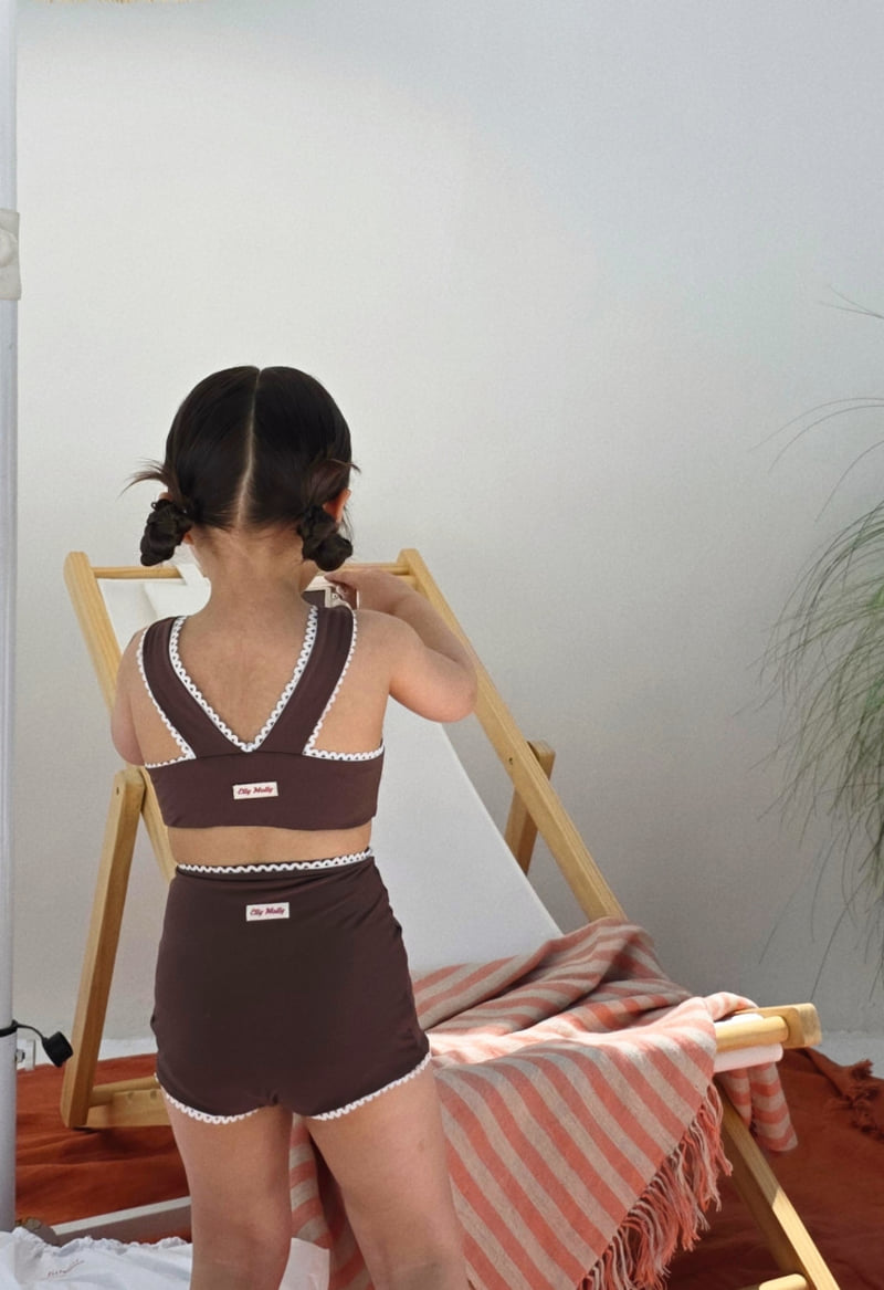 Ellymolly - Korean Children Fashion - #childofig - Reversible Swimsuit - 11