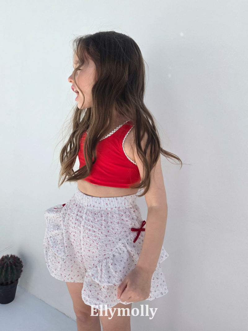 Ellymolly - Korean Children Fashion - #childrensboutique - Louis Ruffle Pants - 7
