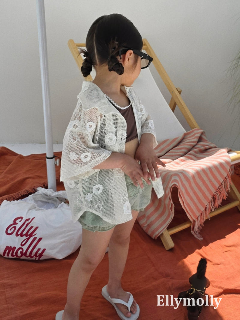 Ellymolly - Korean Children Fashion - #childofig - Flower Resort Shirt - 4