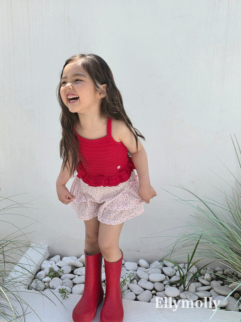 Ellymolly - Korean Children Fashion - #designkidswear - Wearable Knit Bustier - 10