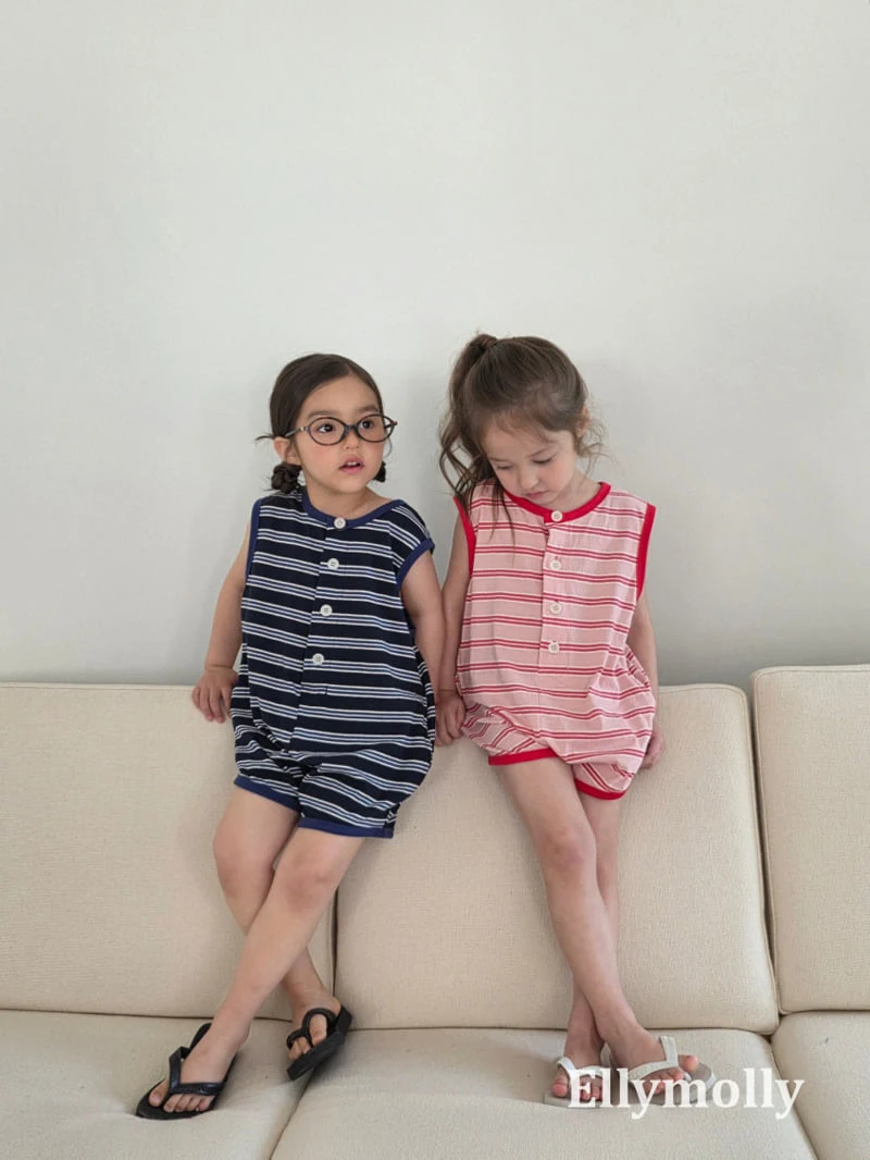 Ellymolly - Korean Children Fashion - #designkidswear - Kick ST Suit - 6