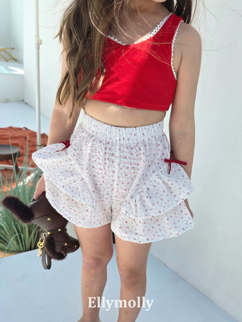 Ellymolly - Korean Children Fashion - #discoveringself - Louis Ruffle Pants - 9