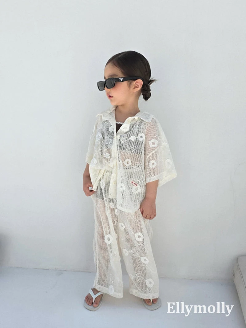 Ellymolly - Korean Children Fashion - #discoveringself - Resort Pants - 5