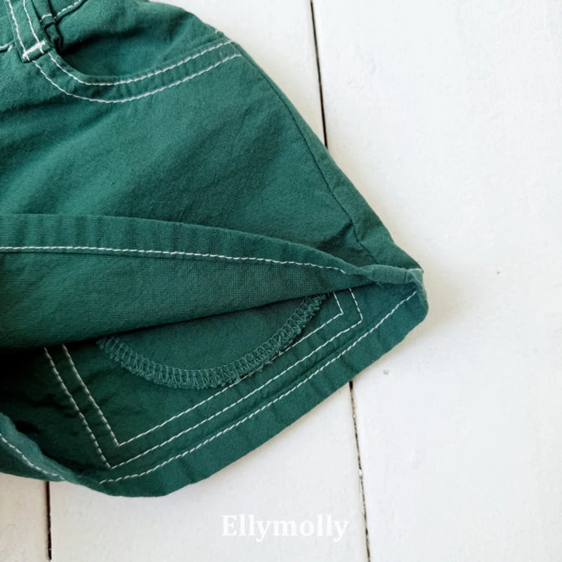Ellymolly - Korean Children Fashion - #discoveringself - Flap Pocket Pants - 3