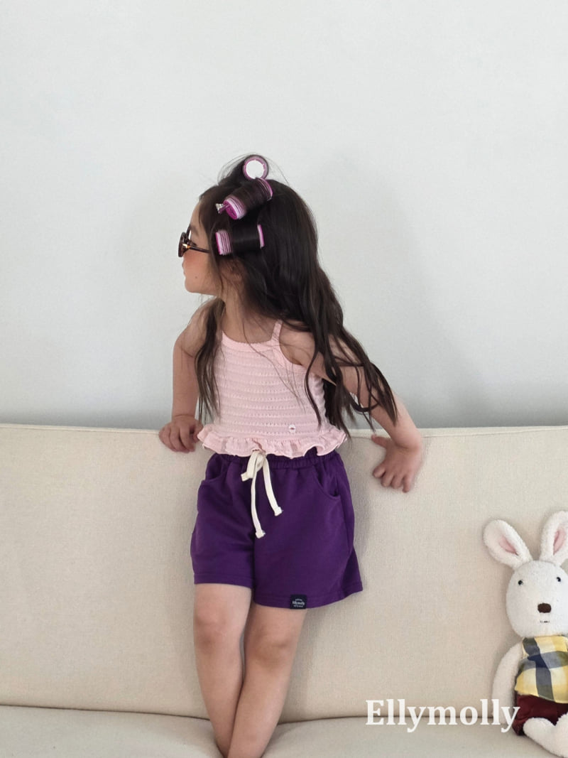Ellymolly - Korean Children Fashion - #fashionkids - Wearable Knit Bustier - 12