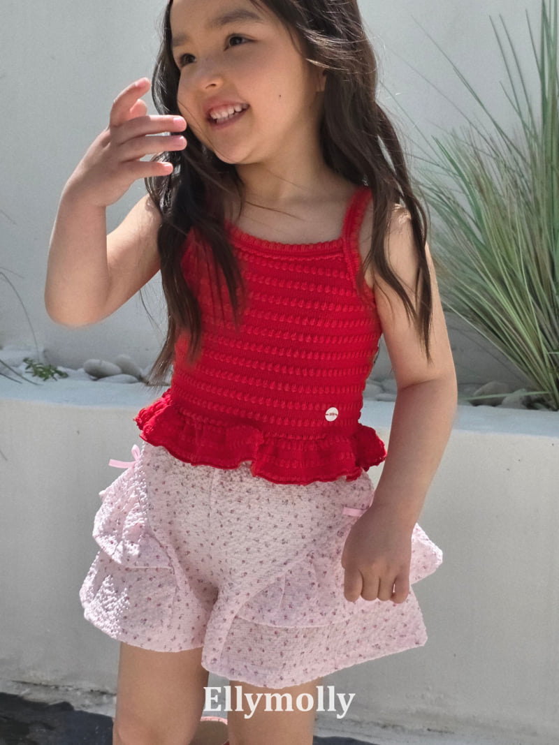 Ellymolly - Korean Children Fashion - #fashionkids - Louis Ruffle Pants - 10