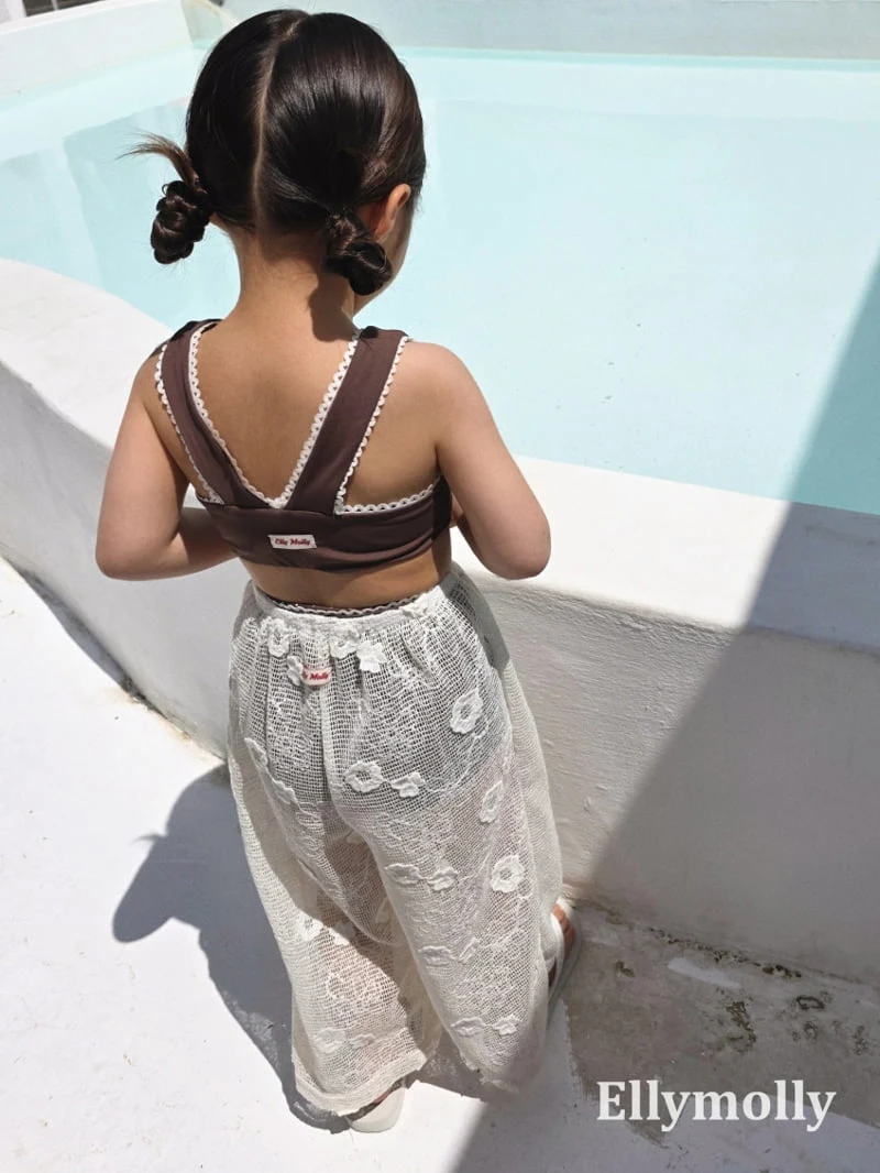 Ellymolly - Korean Children Fashion - #fashionkids - Resort Pants - 6