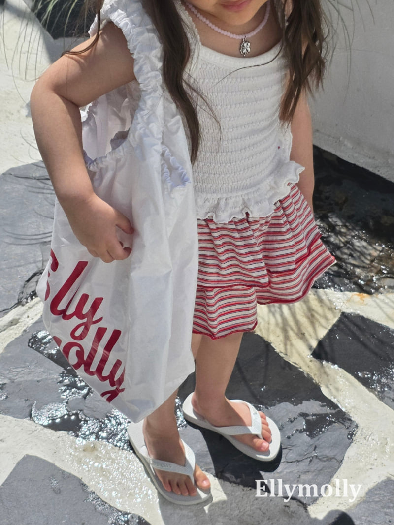 Ellymolly - Korean Children Fashion - #kidsshorts - Lina Line Skirt - 12