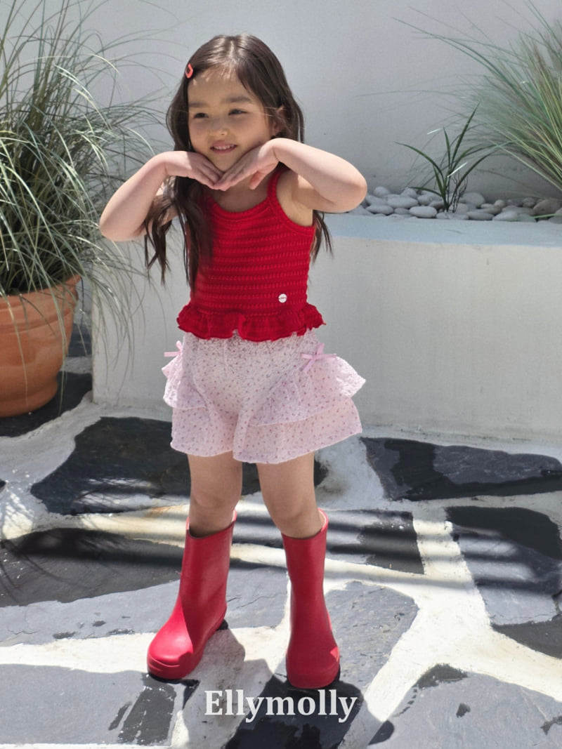 Ellymolly - Korean Children Fashion - #kidsshorts - Louis Ruffle Pants - 11
