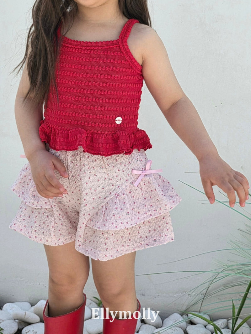 Ellymolly - Korean Children Fashion - #kidsstore - Louis Ruffle Pants - 12