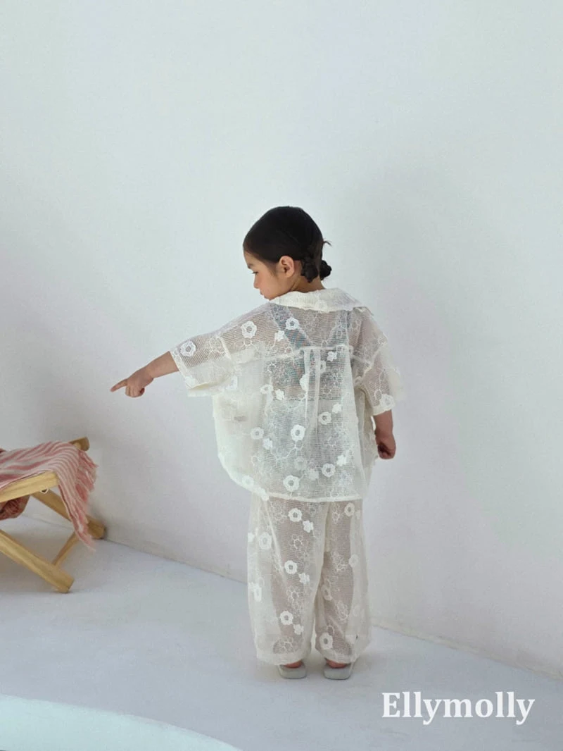 Ellymolly - Korean Children Fashion - #kidsstore - Resort Pants - 8