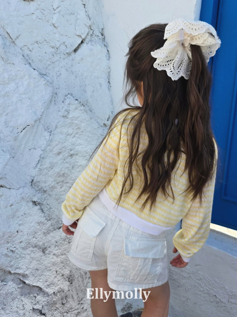 Ellymolly - Korean Children Fashion - #kidsstore - Flap Pocket Pants - 6