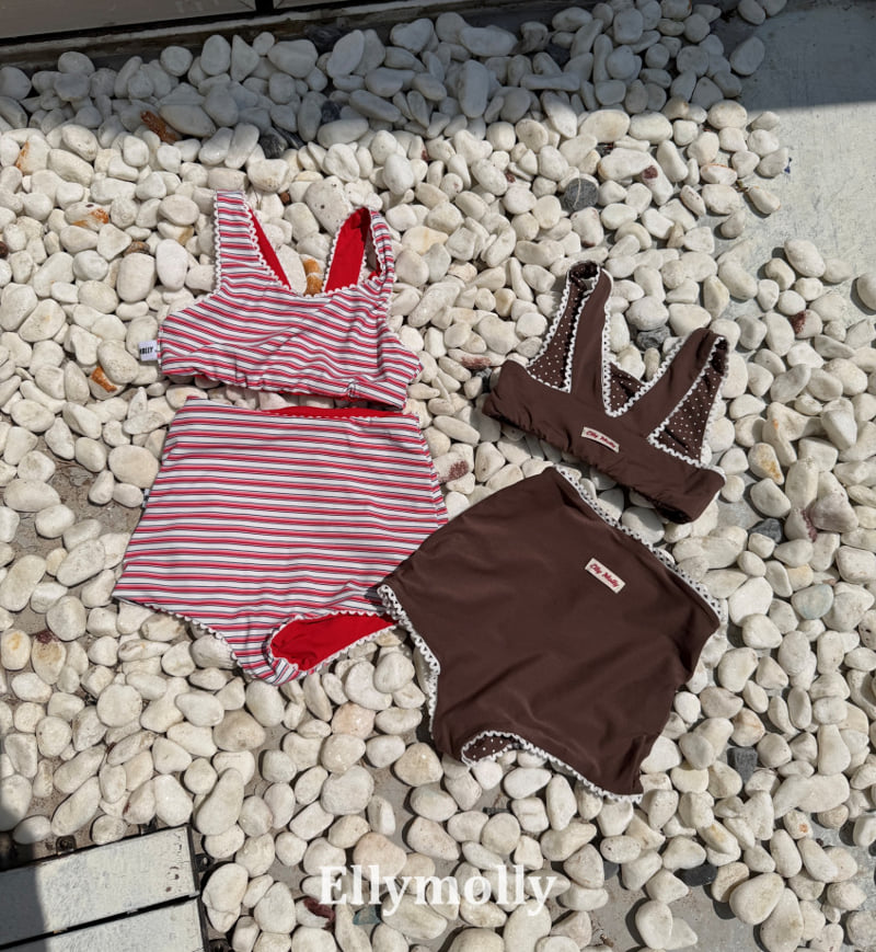 Ellymolly - Korean Children Fashion - #kidsstore - Reversible Swimsuit