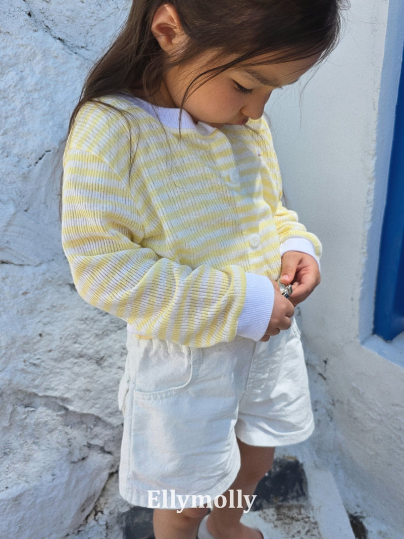Ellymolly - Korean Children Fashion - #kidzfashiontrend - Flap Pocket Pants - 7