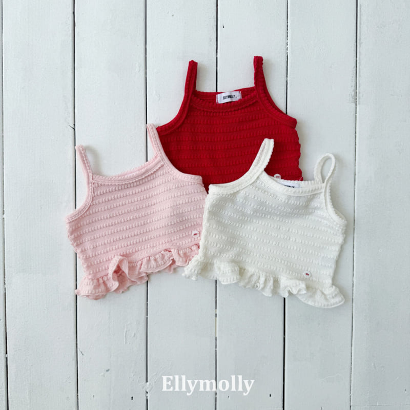 Ellymolly - Korean Children Fashion - #littlefashionista - Wearable Knit Bustier