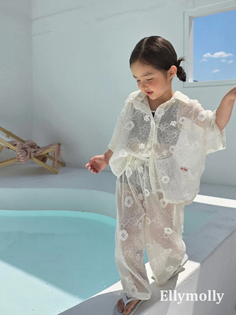 Ellymolly - Korean Children Fashion - #littlefashionista - Resort Pants - 11
