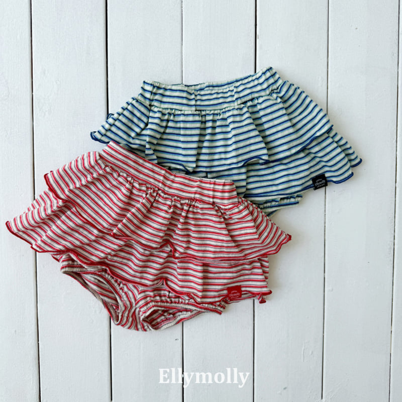 Ellymolly - Korean Children Fashion - #magicofchildhood - Lina Line Skirt