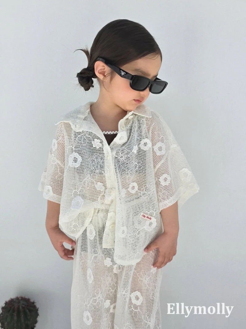 Ellymolly - Korean Children Fashion - #magicofchildhood - Resort Pants - 12