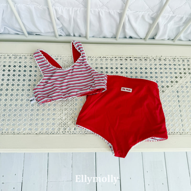 Ellymolly - Korean Children Fashion - #magicofchildhood - Reversible Swimsuit - 5