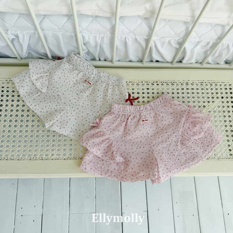 Ellymolly - Korean Children Fashion - #minifashionista - Louis Ruffle Pants