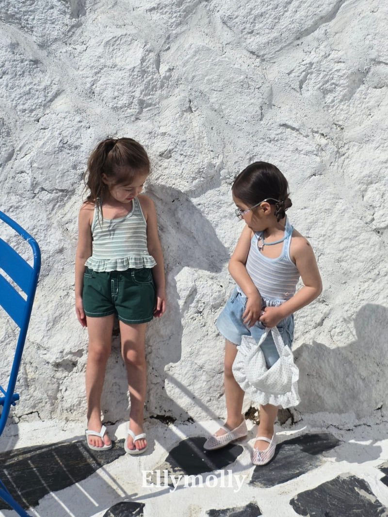 Ellymolly - Korean Children Fashion - #minifashionista - Flap Pocket Pants - 11