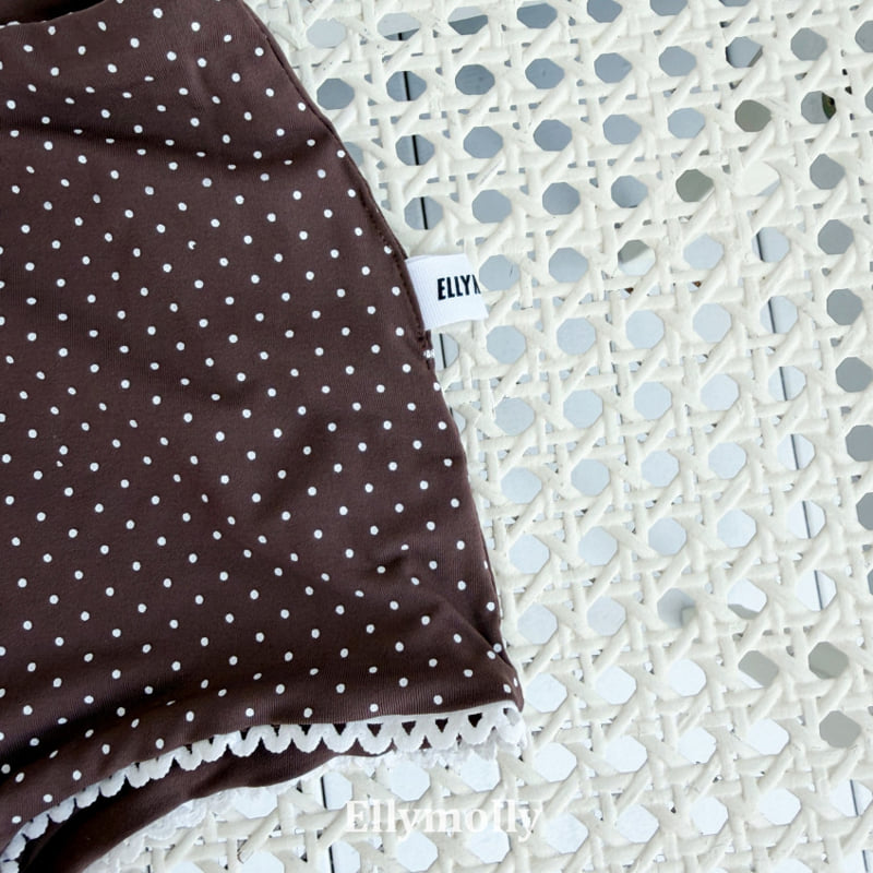 Ellymolly - Korean Children Fashion - #minifashionista - Reversible Swimsuit - 6