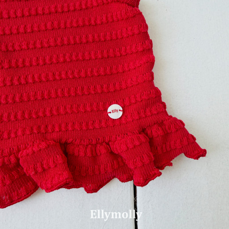 Ellymolly - Korean Children Fashion - #minifashionista - Wearable Knit Bustier - 4