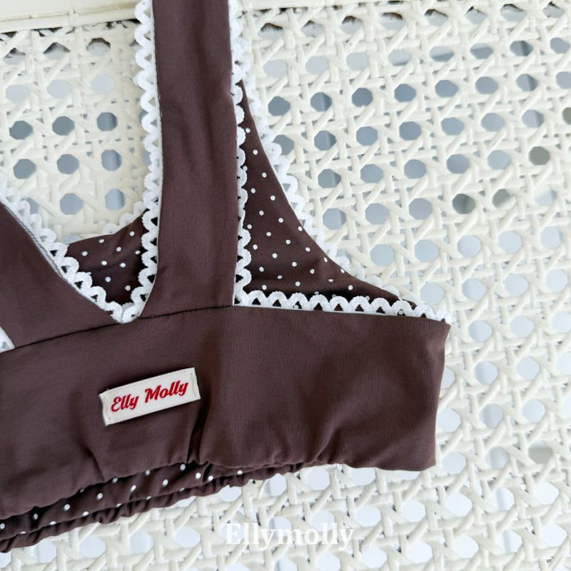 Ellymolly - Korean Children Fashion - #prettylittlegirls - Reversible Swimsuit - 7
