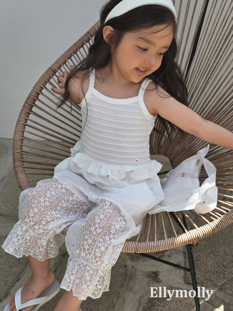 Ellymolly - Korean Children Fashion - #stylishchildhood - Wearable Knit Bustier - 7