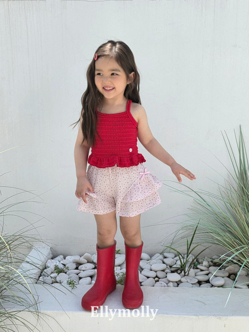 Ellymolly - Korean Children Fashion - #stylishchildhood - Louis Ruffle Pants - 5