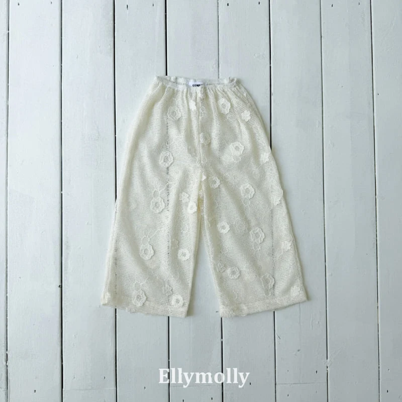 Ellymolly - Korean Children Fashion - #stylishchildhood - Resort Pants