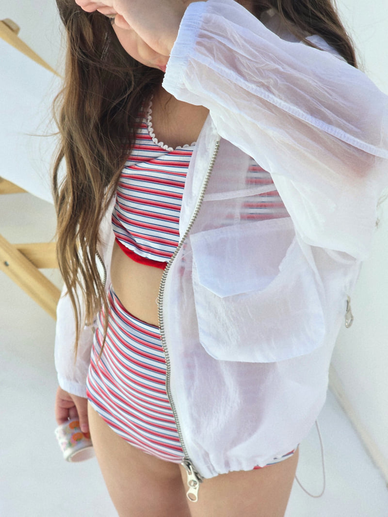 Ellymolly - Korean Children Fashion - #stylishchildhood - Reversible Swimsuit - 10