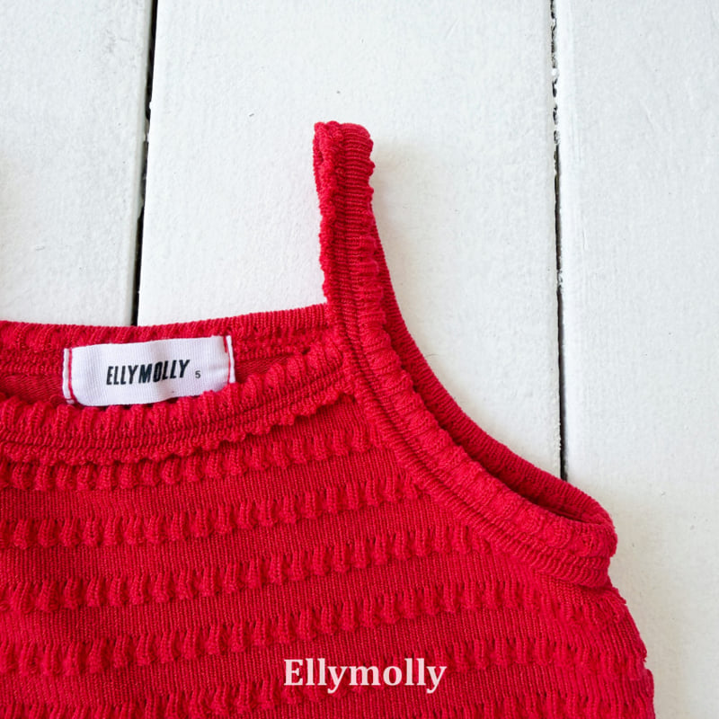 Ellymolly - Korean Children Fashion - #todddlerfashion - Wearable Knit Bustier - 5