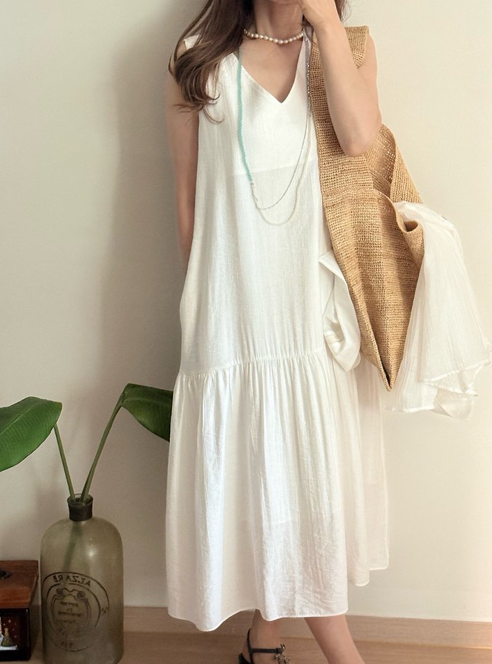 Elmu - Korean Women Fashion - #momslook - Two-Way One-piece
