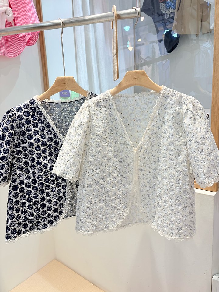 Elmu - Korean Women Fashion - #pursuepretty - Yupi Bolero Jacket - 8
