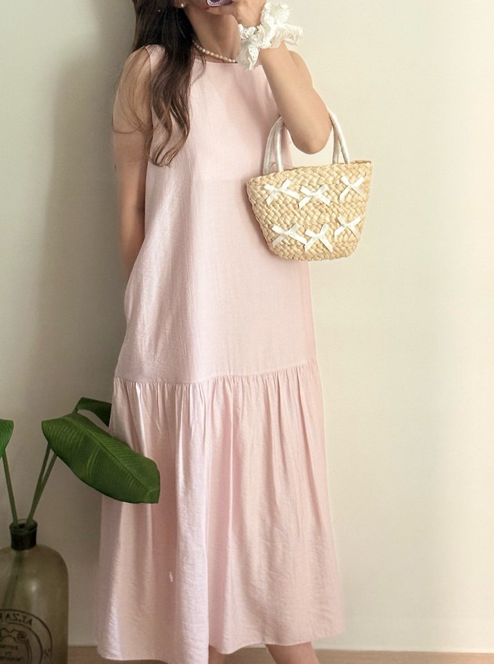 Elmu - Korean Women Fashion - #pursuepretty - Two-Way One-piece - 5