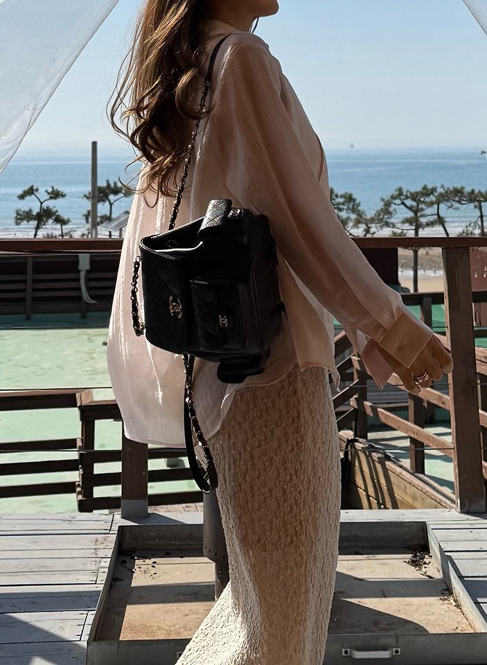 Elmu - Korean Women Fashion - #restrostyle - Cool Shirt - 2