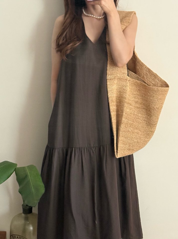 Elmu - Korean Women Fashion - #romanticstyle - Two-Way One-piece - 7