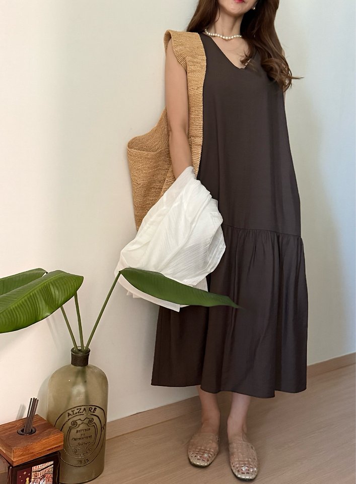 Elmu - Korean Women Fashion - #shopsmall - Two-Way One-piece - 8