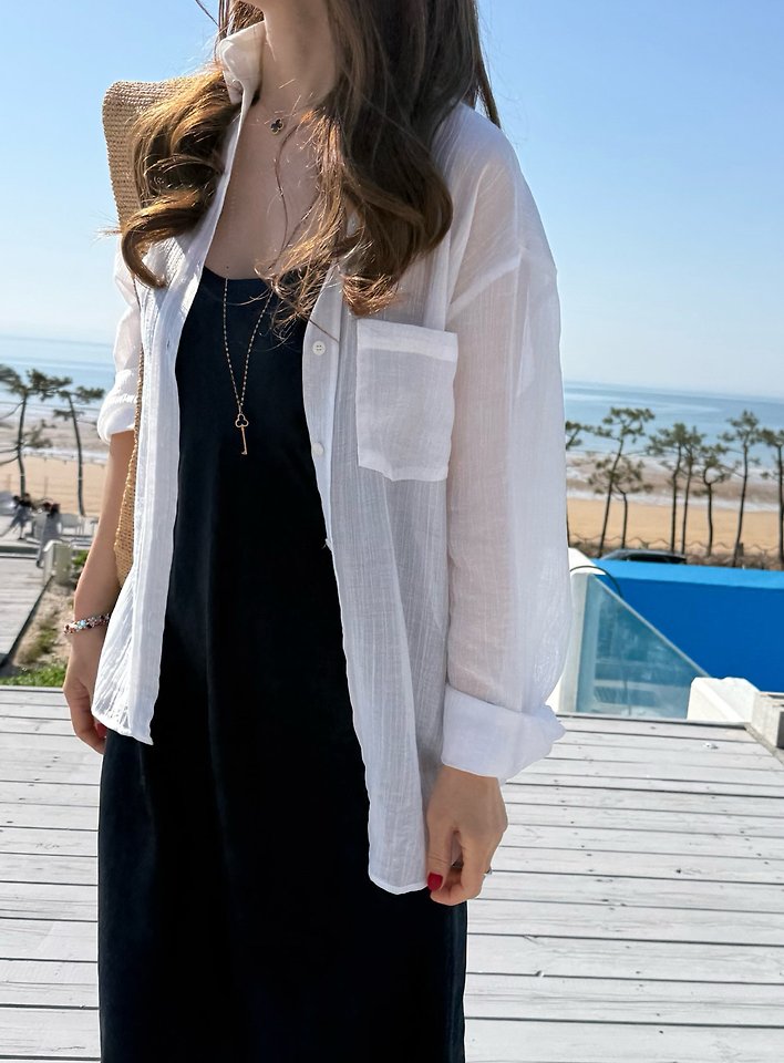 Elmu - Korean Women Fashion - #thatsdarling - Cool Shirt - 5