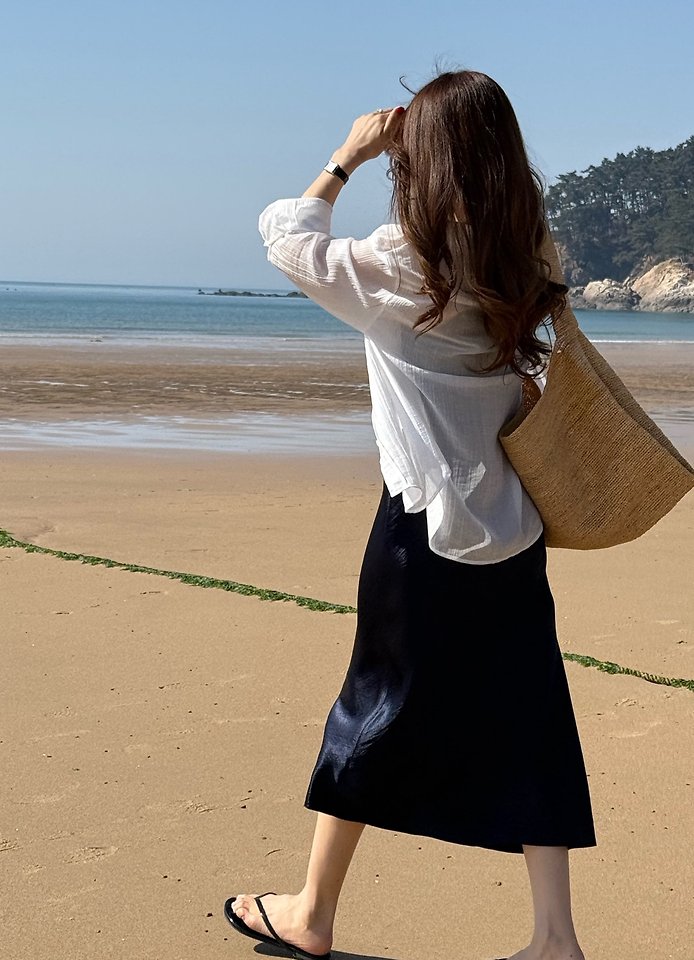 Elmu - Korean Women Fashion - #thelittlethings - Cool Shirt - 6