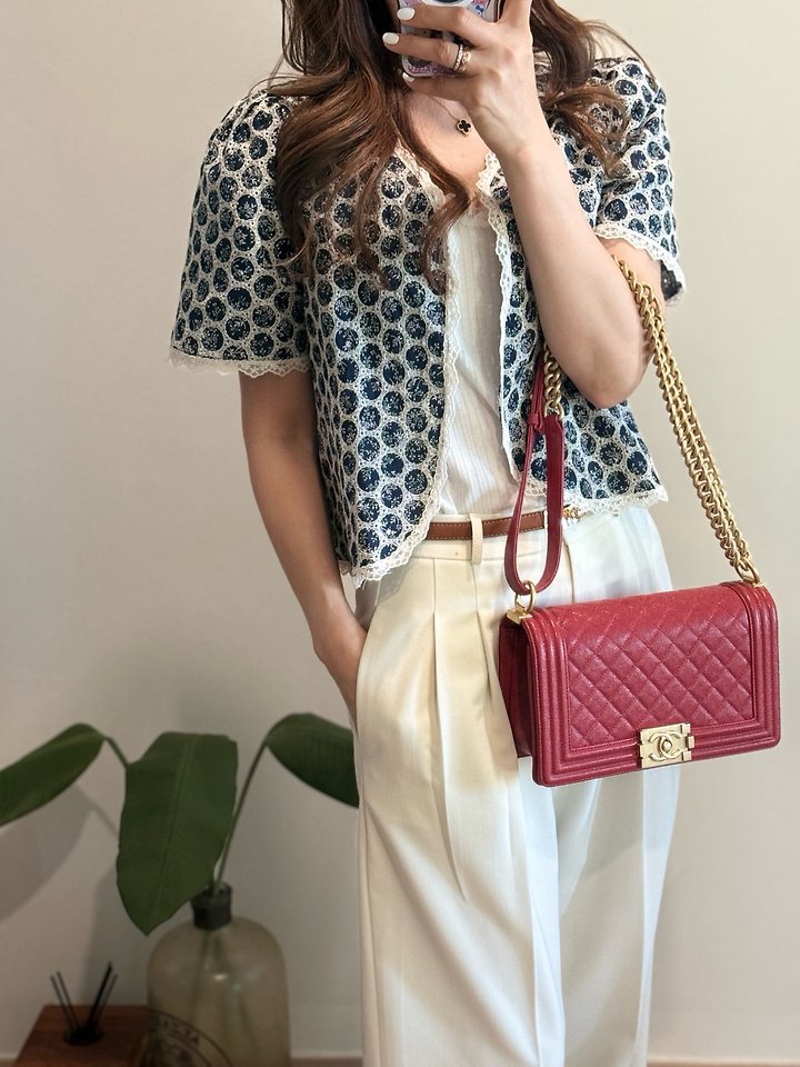 Elmu - Korean Women Fashion - #vintageinspired - Yupi Bolero Jacket - 6