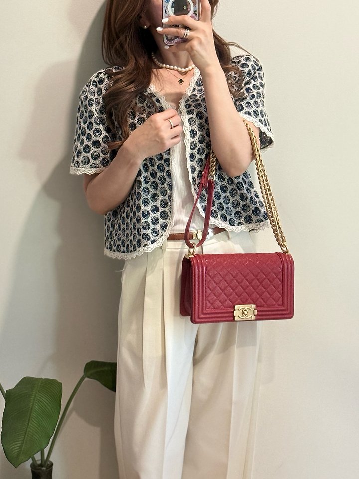 Elmu - Korean Women Fashion - #vintagekidsstyle - Yupi Bolero Jacket - 7