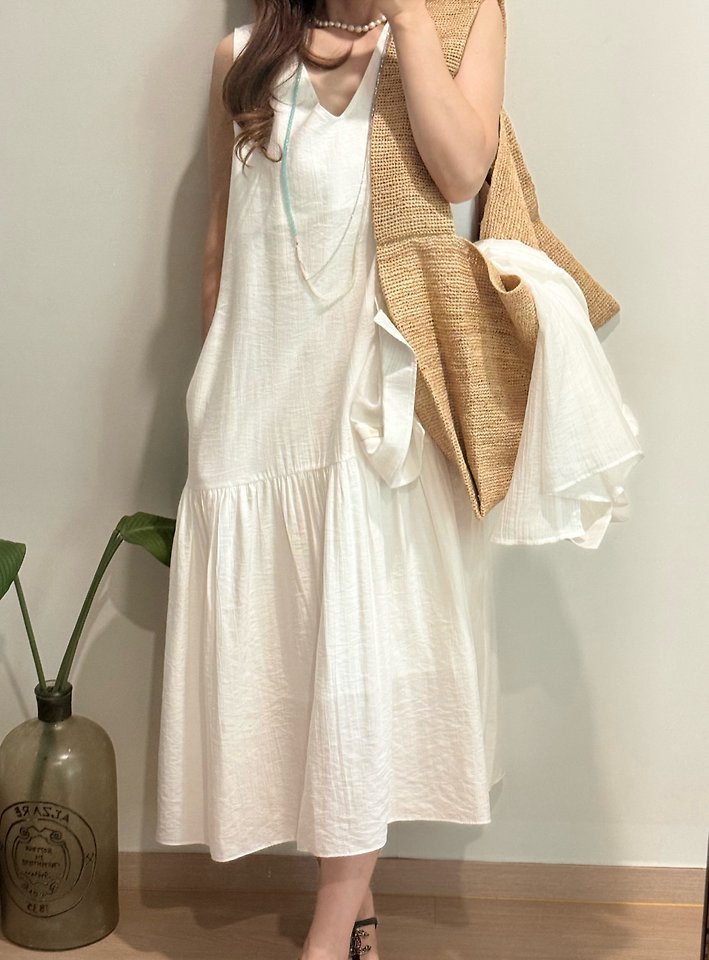 Elmu - Korean Women Fashion - #womensfashion - Two-Way One-piece - 2