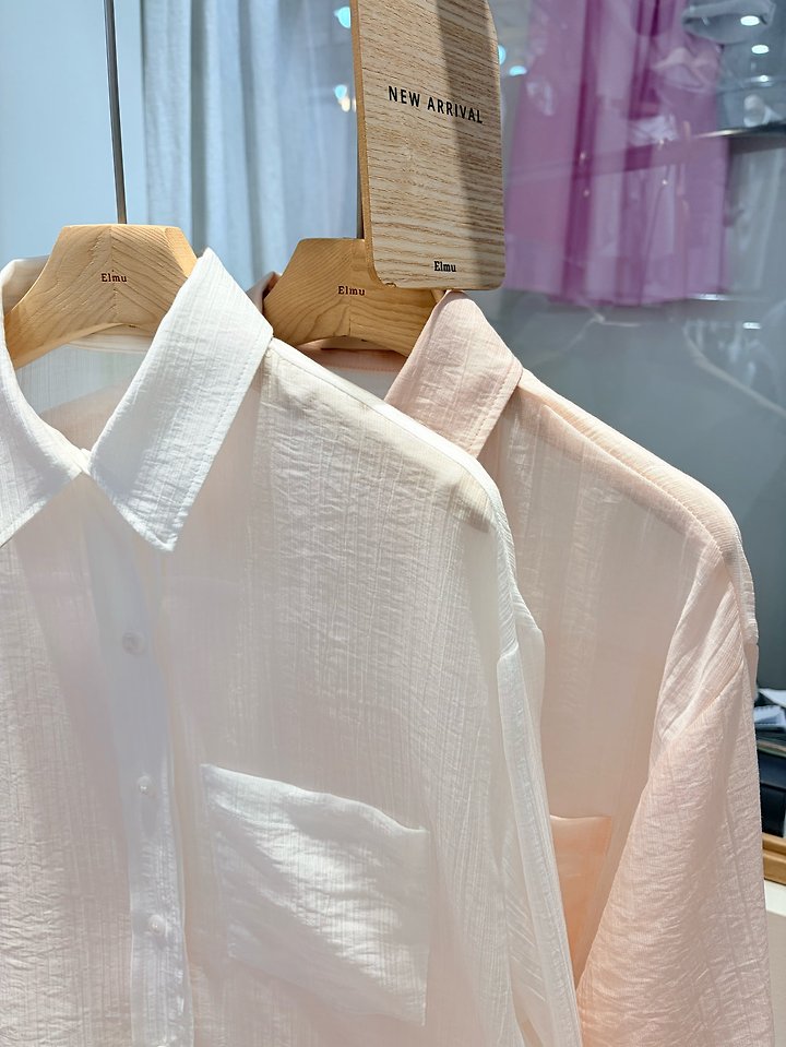 Elmu - Korean Women Fashion - #womensfashion - Cool Shirt - 8