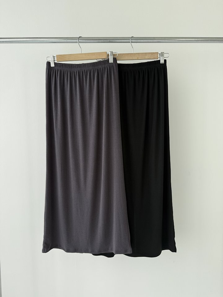 Enten - Korean Women Fashion - #momslook - Medi Skirt - 6